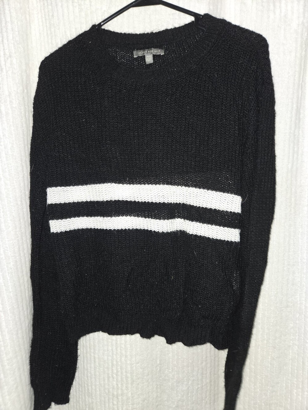 Loose Fit Sweater